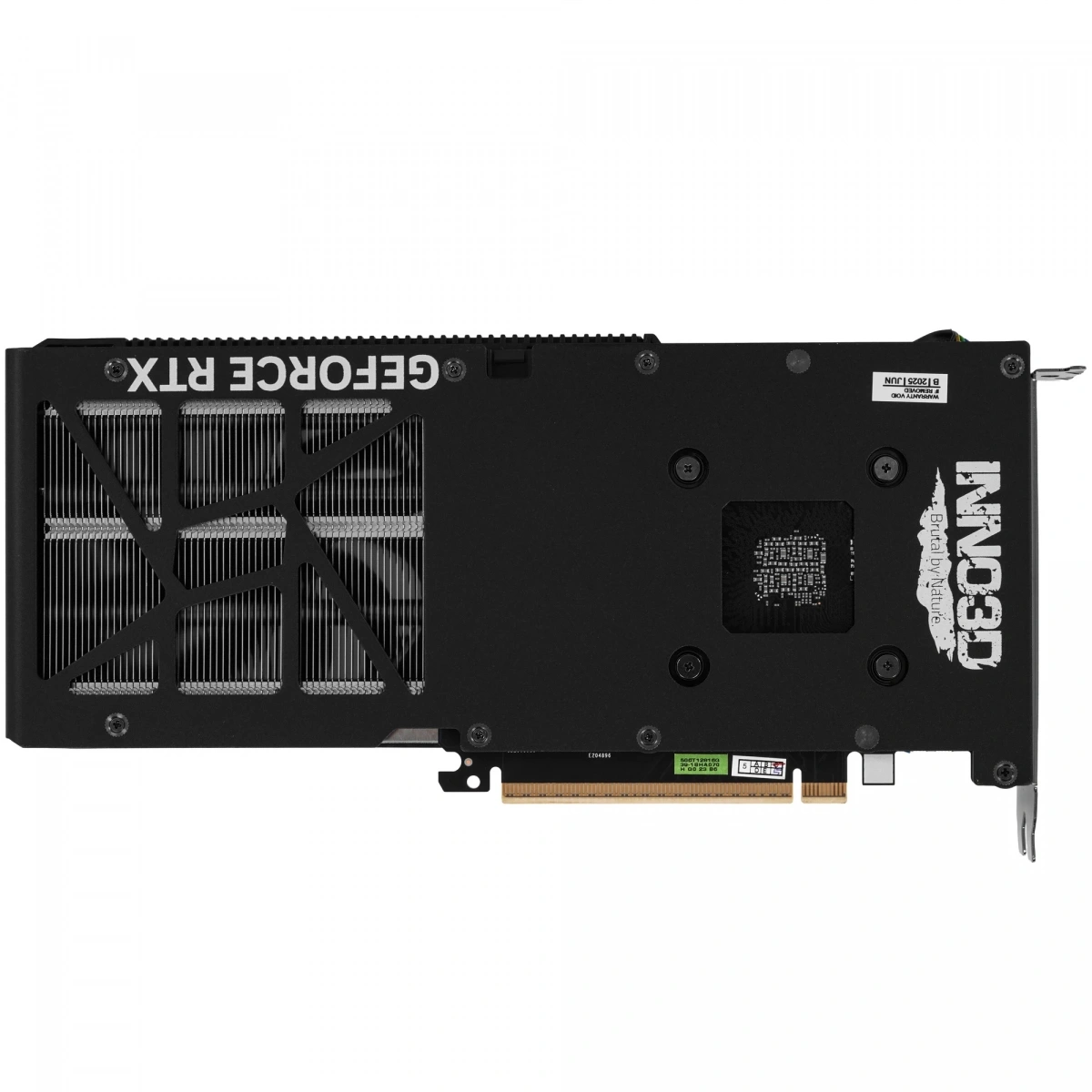 Видеокарта Inno3D GeForce RTX 5060 Ti TWIN X2 8Гб GDDR7 128 bit PCIe 5.0. Фото 2