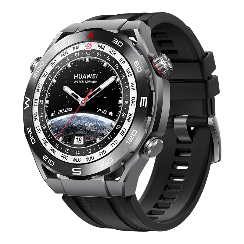 Умные часы Huawei Watch Ultimate, Expedition Black (CLB-B19). Фото 1