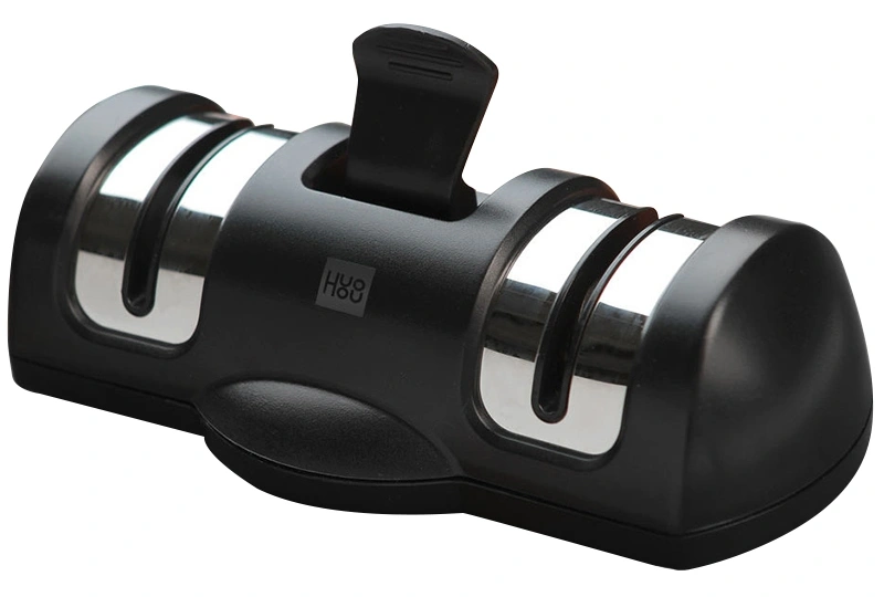 Точилка для ножей HuoHou, чёрная. Фото 2