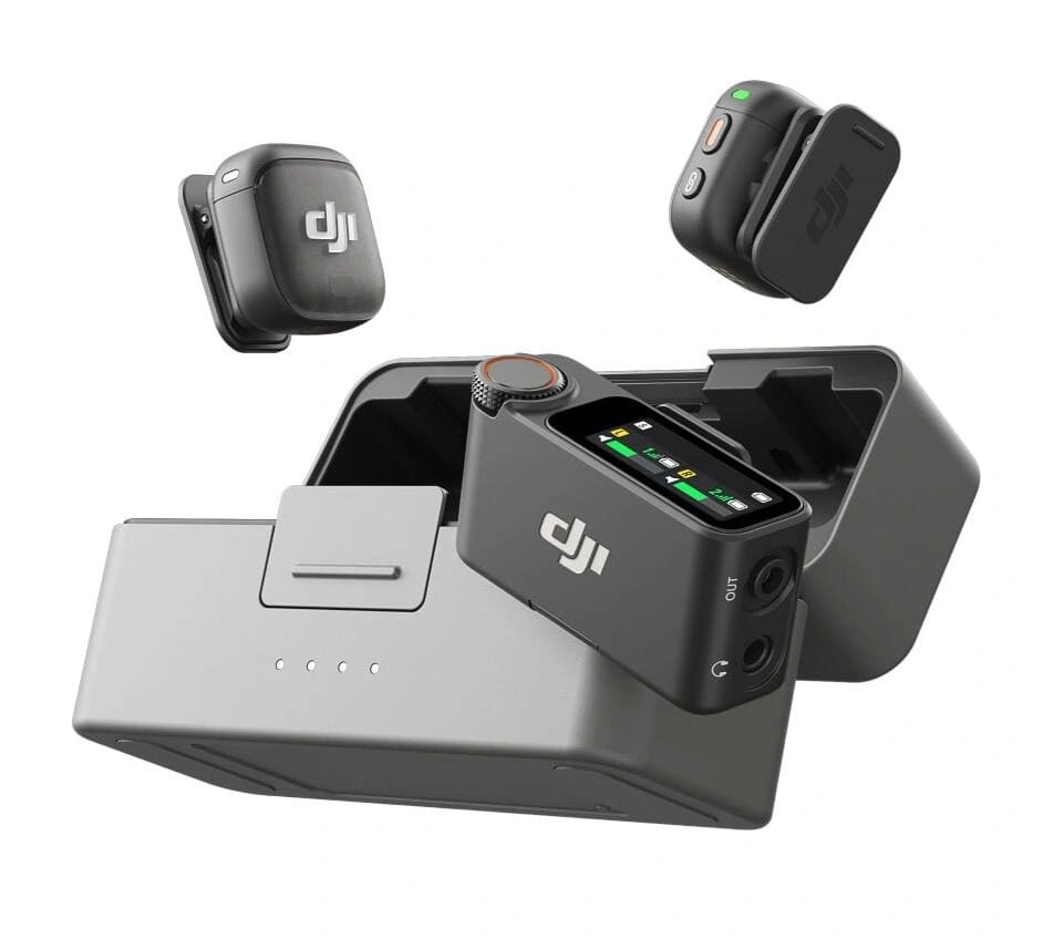 Микрофон беспроводной DJI Mic 3 Wireless Microphone (2TX+1RX) (DMT03). Фото 2