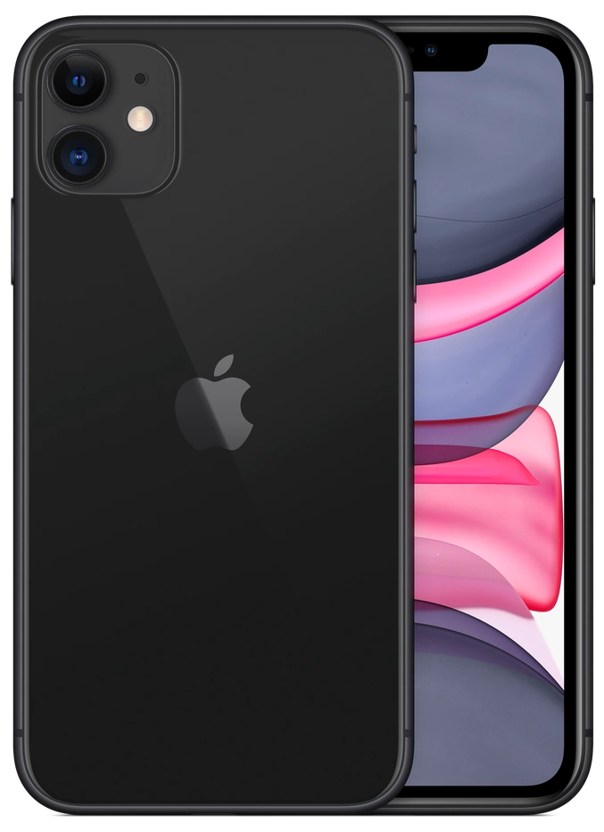 Смартфон Apple iPhone 11 128Gb Black (Без RuStore). Фото 4