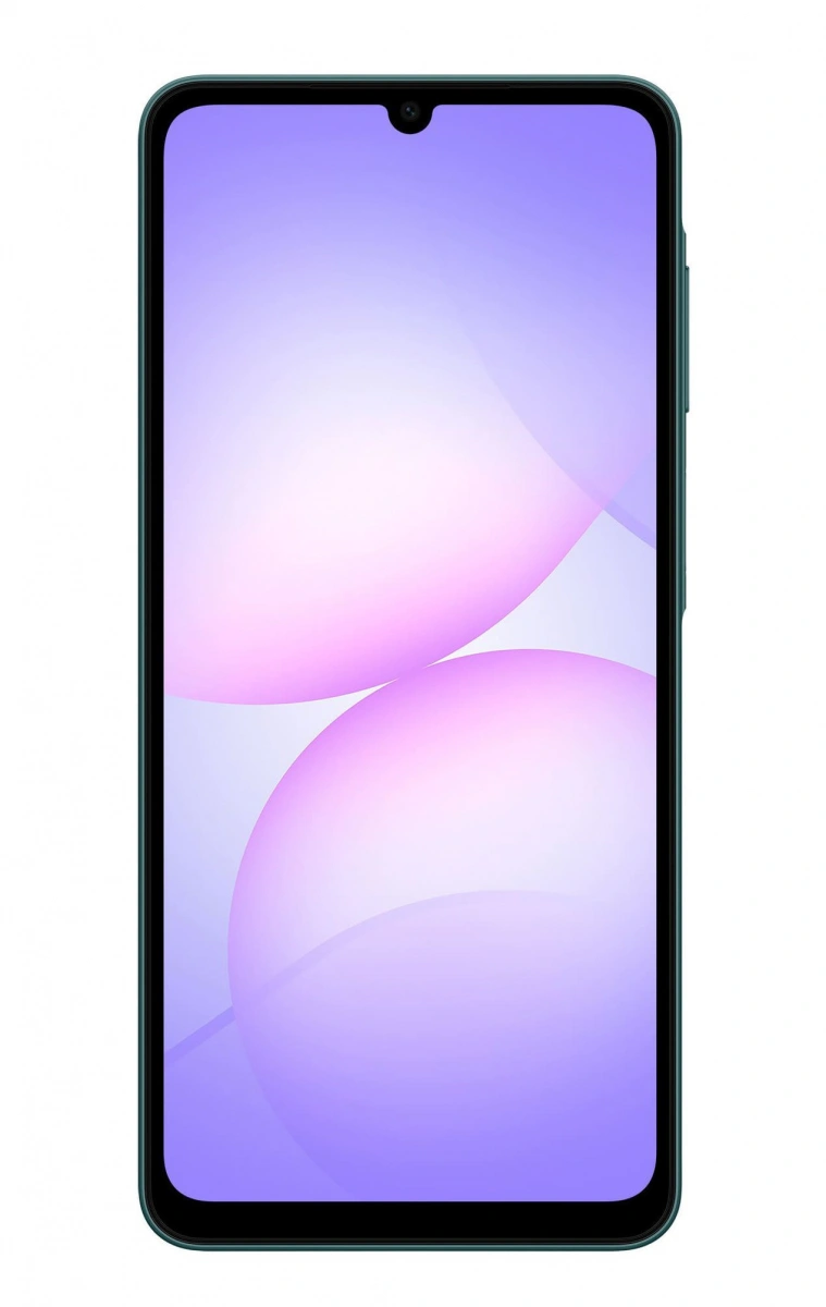 Смартфон Samsung Galaxy A07 8/256Гб Зелёный (SM-A075F). Фото 3