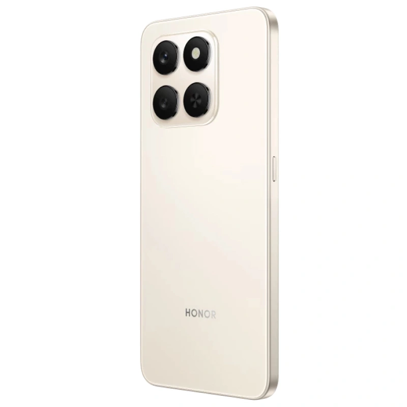 Смартфон Honor 400 Smart 8/256Гб, Пустынный золотой (Без адаптера). Фото 6