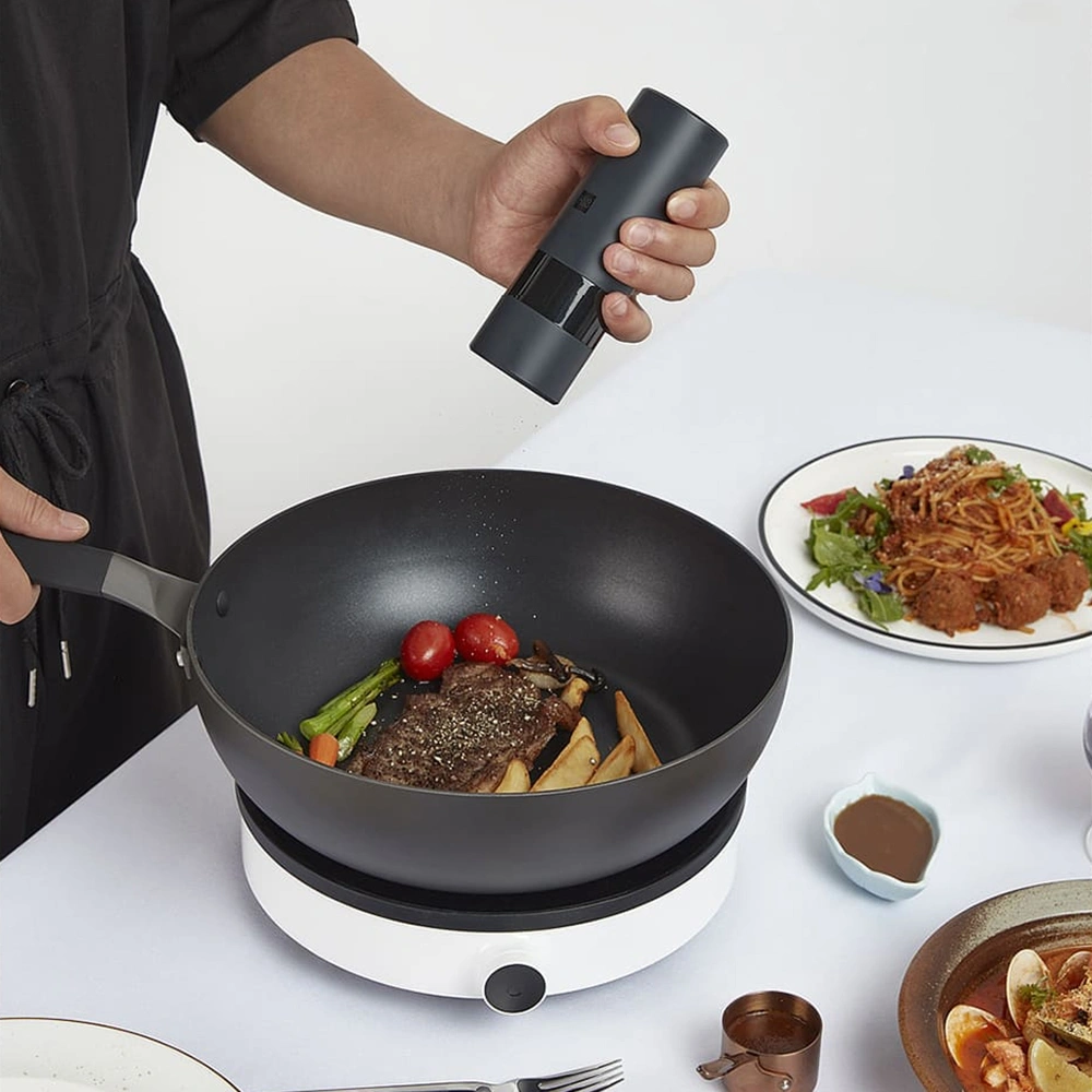 Электрическая мельница для специй HuoHou HU0143, Чёрная. Фото 3