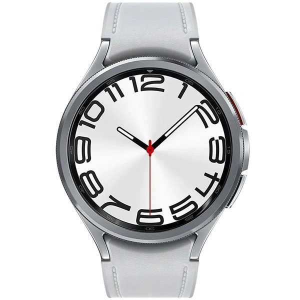Умные часы Samsung Galaxy Watch 6 Classic 43мм, Silver (SM-R950). Фото 2