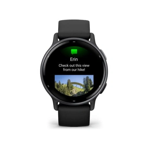 Умные часы Garmin Vivoactive 5 Black/Slate. Фото 2