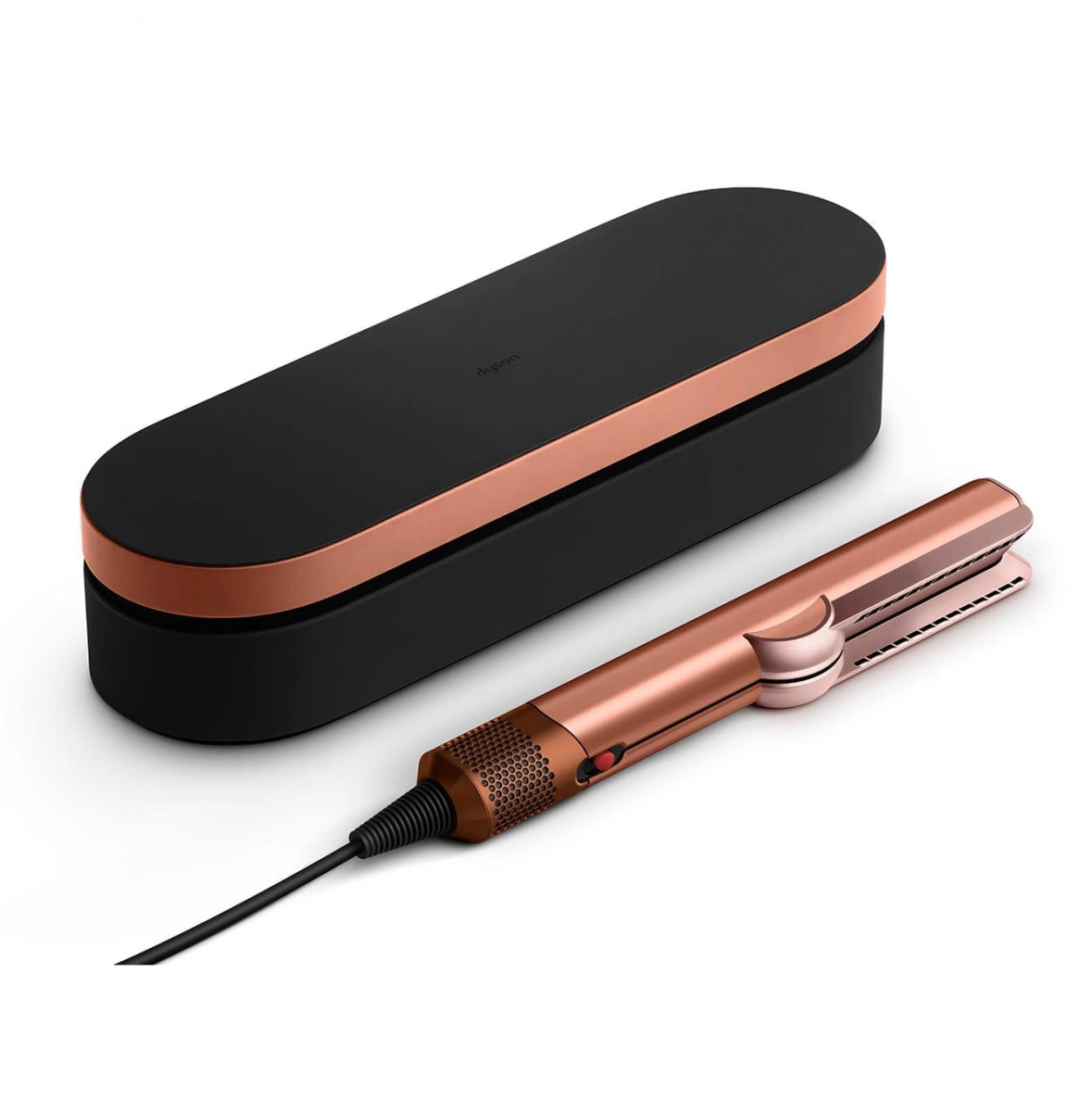 Выпрямитель для волос Dyson Airstrait Straightener HT01, Amber Silk (Подарочный кейс). Фото 2