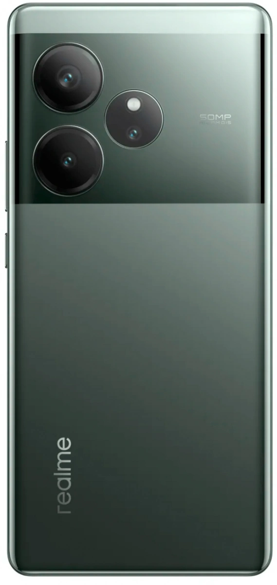 Смартфон Realme GT6 16/512Gb Razor Green. Фото 2