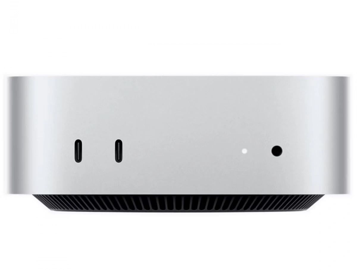 Системный блок Apple Mac mini 2024 (MU9D3) (Core M4 10-ядер CPU, 10-ядер GPU, 16-core Neural Engine, 16 ГБ, SSD 256 ГБ, LAN 1Гбит). Фото 2