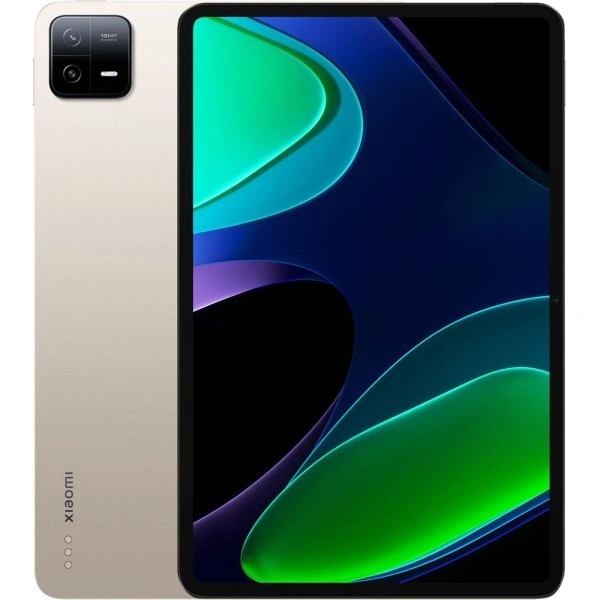 Планшет XiaoMi Pad 6 8/256GB Wi-Fi, Gold. Фото 1