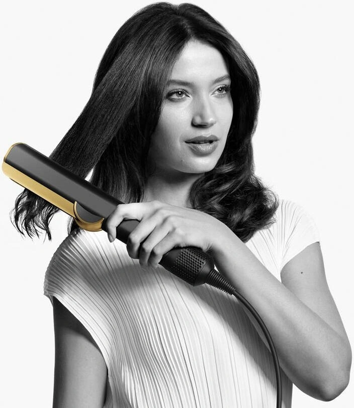 Выпрямитель для волос Dyson Airstrait Straightener HT01, Onyx/Gold. Фото 6