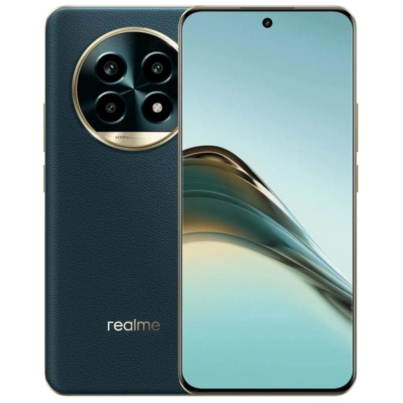 Смартфон Realme 13 Pro 5G 8/256Gb Emerald Green (RMX3988). Фото 1
