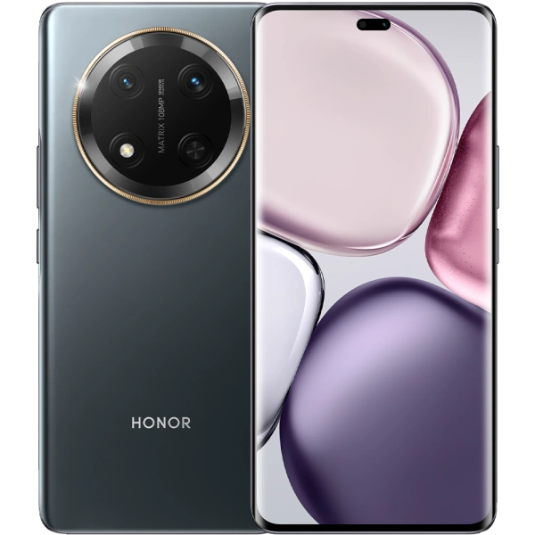 Смартфон Honor X9c 12/512Гб Титановый чёрный (BRP-NX1). Фото 1