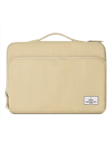 Сумка для ноутбука Wiwu Ora Laptop Sleeve 14.2, Ivory. Фото 1