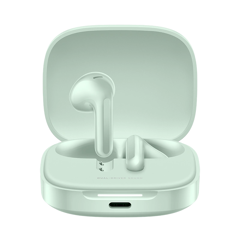 Беспроводные наушники Redmi Buds 7S, Зелёные (BHR9954CN). Фото 1