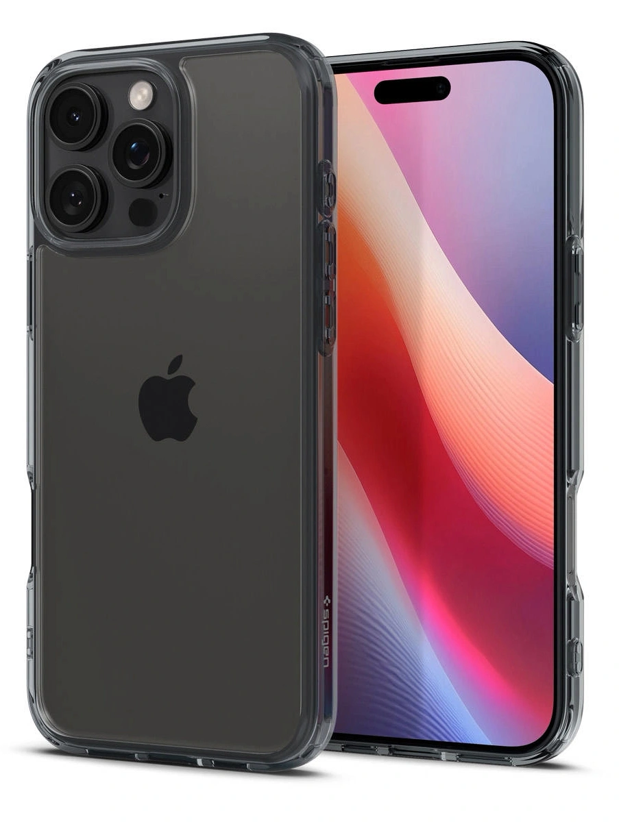 Накладка Spigen Ultra Hybrid для iPhone 16 Pro, Space Crystal (ACS08123). Фото 1