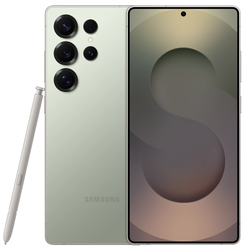 Смартфон Samsung Galaxy S25 Ultra 12/1Tb, Нефритовый Титан (SM-S938B). Фото 1