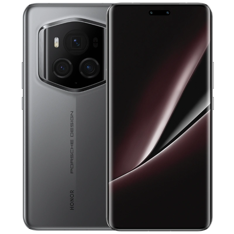 Смартфон Honor Magic6 RSR Porsche Design 24/1Тб Агатовый серый (BVL-N59). Фото 1