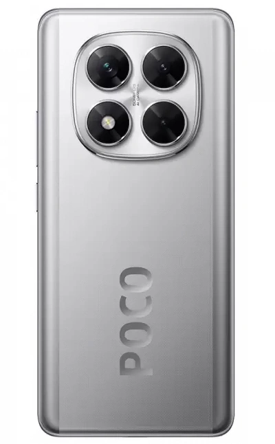 Смартфон Poco X7 12/512Gb Silver. Фото 2