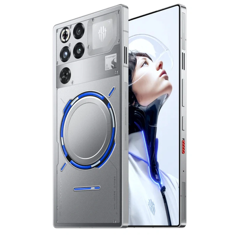 Смартфон Nubia RedMagic 11 Pro 5G 16/512Гб, Серебристый (NX809J). Фото 7