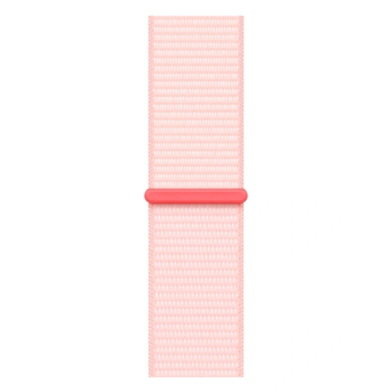 Apple Watch Series 9, 45 мм, розовый алюминий, спортивный ремешок нежно-розового цвета (MR9J3). Фото 4