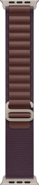 Apple Watch Ultra 2 GPS+Cellular 49mm, ремешок "Indigo Alpine Loop" размер S 130-160 mm (MRER3). Фото 3