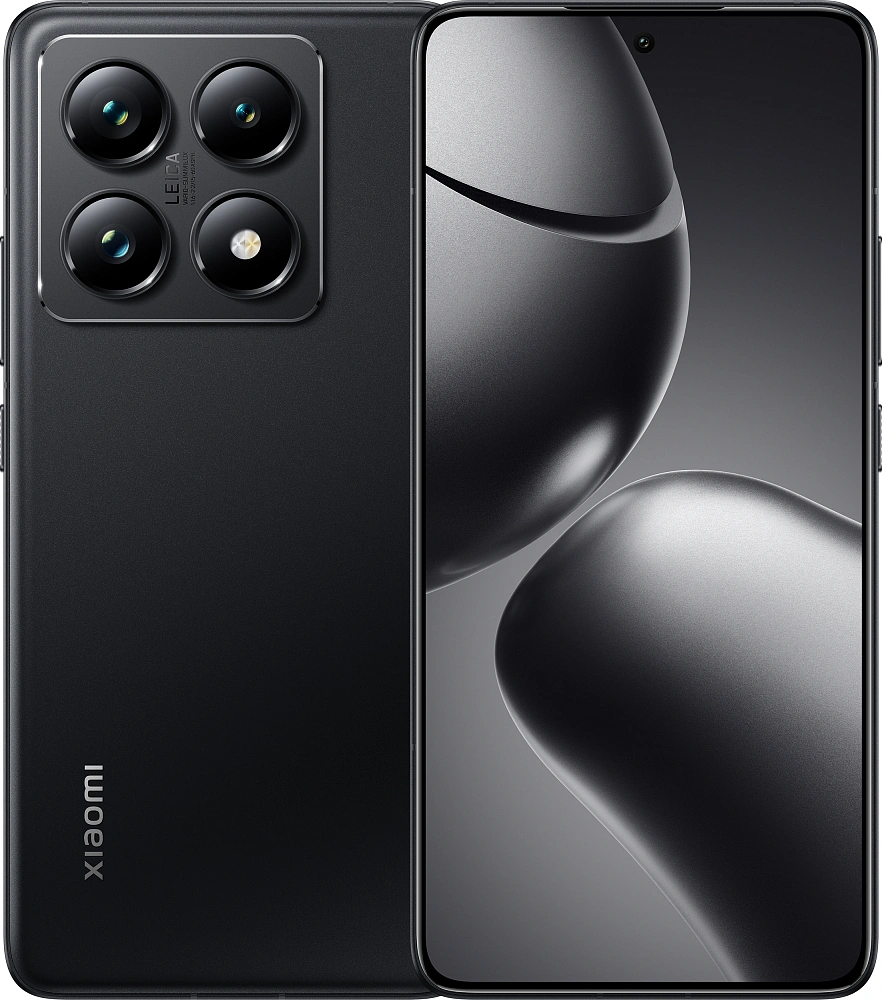 Смартфон XiaoMi 14T Pro 12/1Tb Titan Black. Фото 1