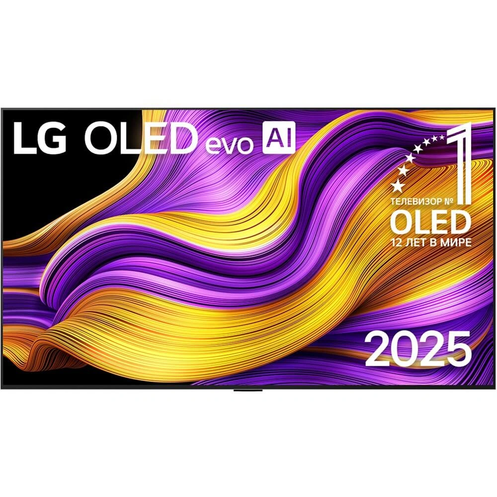 Телевизор LG 65" OLED evo AI G5 4K Smart TV (OLED65G5). Фото 1