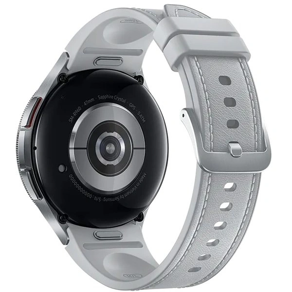 Умные часы Samsung Galaxy Watch 6 Classic 43мм, Silver (SM-R950). Фото 4