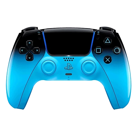 Беспроводной контроллер Sony DualSense (PS5), Синий ритм (CFI-ZCT2J). Фото 1