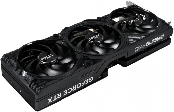 Видеокарта Palit GeForce RTX 5070 Ti GamingPro-S 16Гб GDDR7 256 bit PCIe 5.0. Фото 3