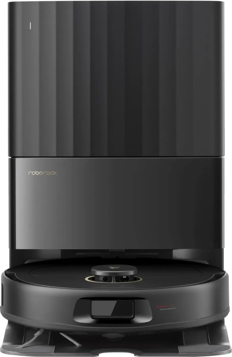 Робот-пылесос Roborock Qrevo C Pro, Чёрный (RRW0PEP). Фото 2