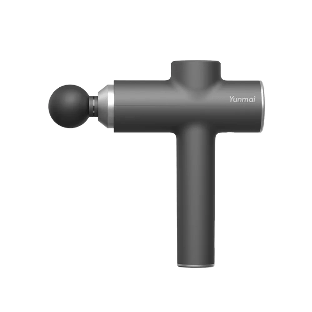 Фасциальный массажер для тела с зарядной станцией Yunmai Massage Gun Prime, Серый (YMFG-B453). Фото 2