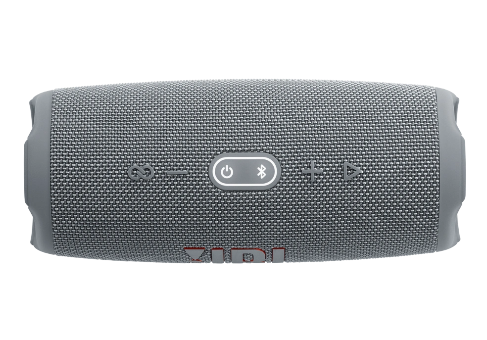 Беспроводная акустика JBL Charge 5 Серая (JBLCHARGE5GRY). Фото 2