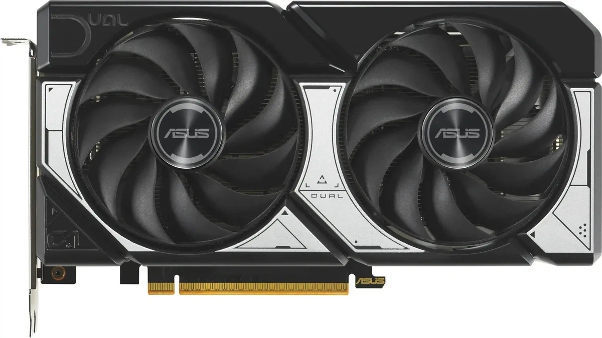 Видеокарта ASUS GeForce RTX 5060 Dual 8Гб GDDR7 128 bit PCIe 5.0. Фото 1