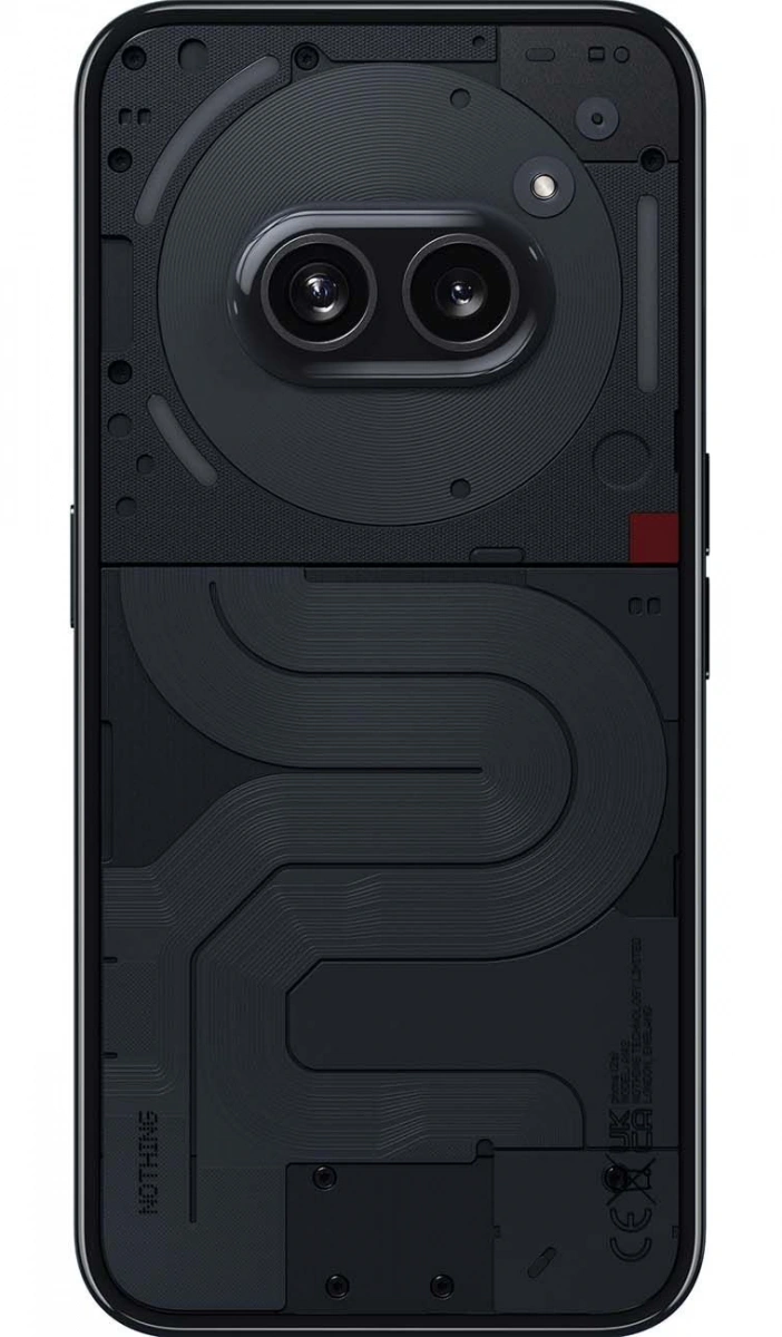 Смартфон Nothing Phone (2A) A142 8/128Gb, Black. Фото 4