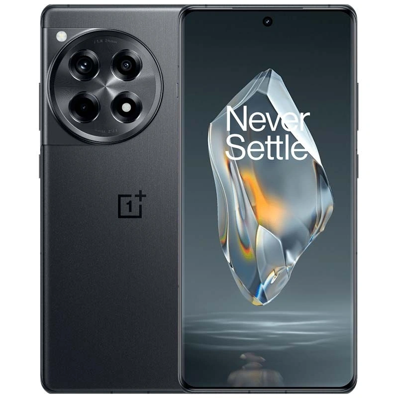 Смартфон OnePlus 12R 16/256GB, Iron Gray (CPH2609). Фото 1