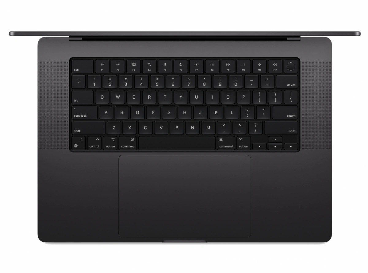 Apple MacBook Pro 16" (2024) 1Тб Космический чёрный (MX313) (M4 Max 16-ядер CPU/40-ядер GPU, 48 ГБ, 1ТБ SSD). Фото 2