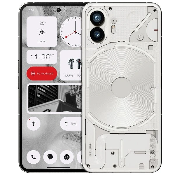 Смартфон Nothing Phone (2) A065 12/512Gb, White. Фото 1