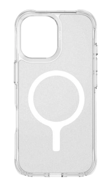 Накладка Uniq LifePro Xtreme (AF) MagSafe для iPhone 17, Frost Clear/White (IP6.3(2025)-LXAFMFCLRW). Фото 3