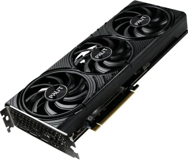Видеокарта Palit GeForce RTX 5070 Infinity 3 12Гб GDDR7 192 bit PCIe 5.0. Фото 3