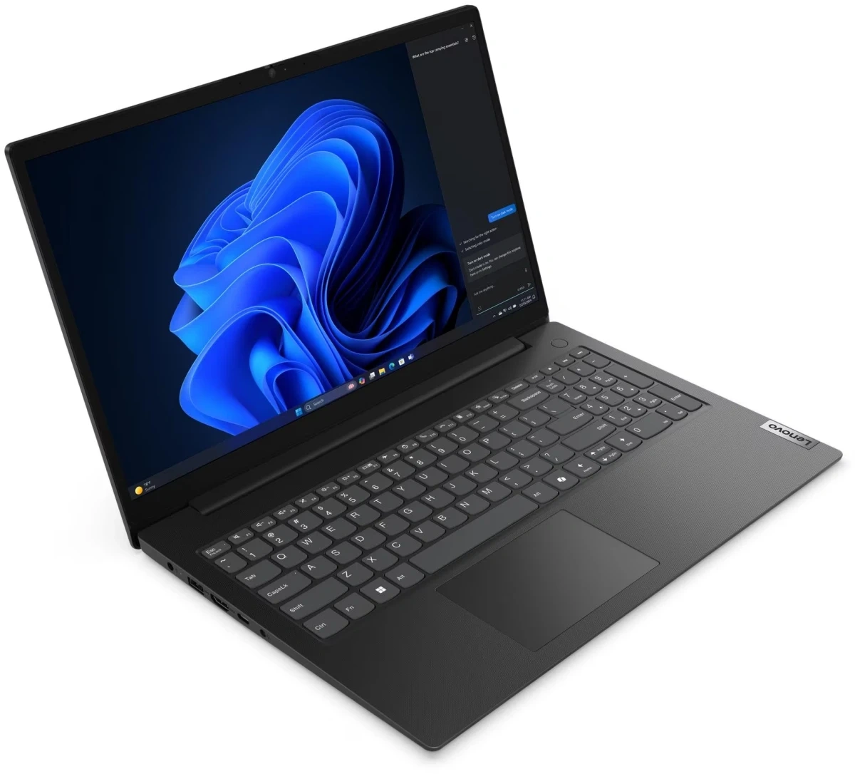Lenovo V15 G5 IRL (2025) Чёрный (15.6", Intel Core i5-13420H, 16 Гб, 512 Гб SSD, Intel UHD Graphics, noOS) 83GW0066PB. Фото 2
