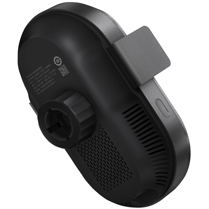 Беспроводное автомобильное зарядное устройство XiaoMi Wireless Car Charger 50W MAX, Чёрное (MDY-17-EZ). Фото 4