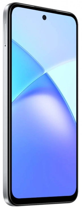 Смартфон Infinix Smart 10 4/128Гб серебристый титан. Фото 4