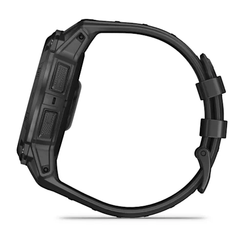Умные часы Garmin Instinct 3 45mm, Solar, Tactical Edition, Black with Black Band (010-02934-90). Фото 6