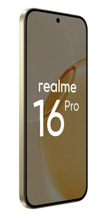 Смартфон Realme 16 Pro 5G 12/512Гб Бежевый (RMX5120). Фото 6