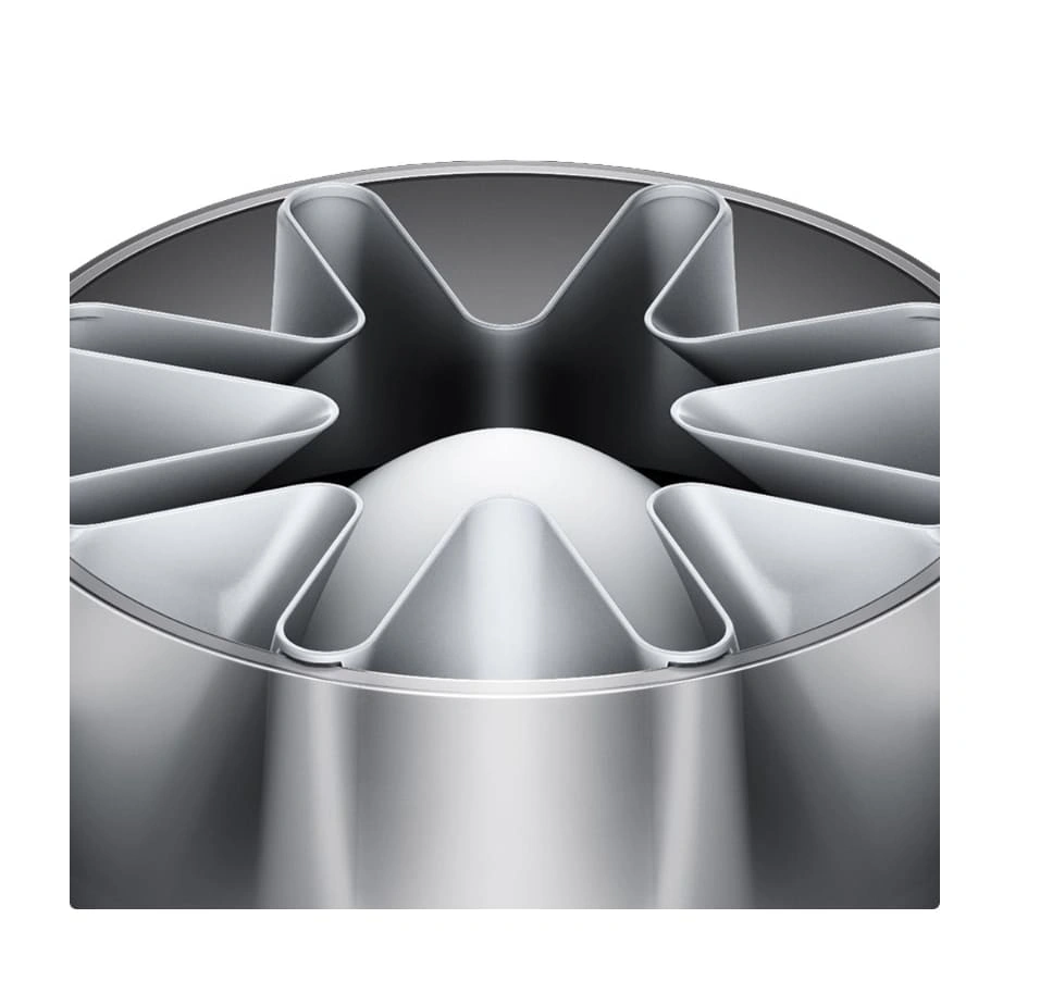 Очиститель воздуха Dyson HushJet Purifier Compact HJ10, White/Silver. Фото 2