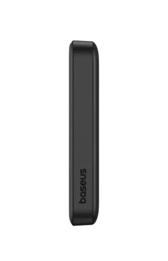 Внешний аккумулятор Baseus Magnetic Mini Air Wireless 10000mAh 20W (P10059001113-00), Чёрный. Фото 3