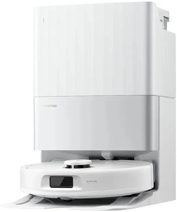 Робот-пылесос Roborock Qrevo C Pro, Белый (RRW0PEP). Фото 1