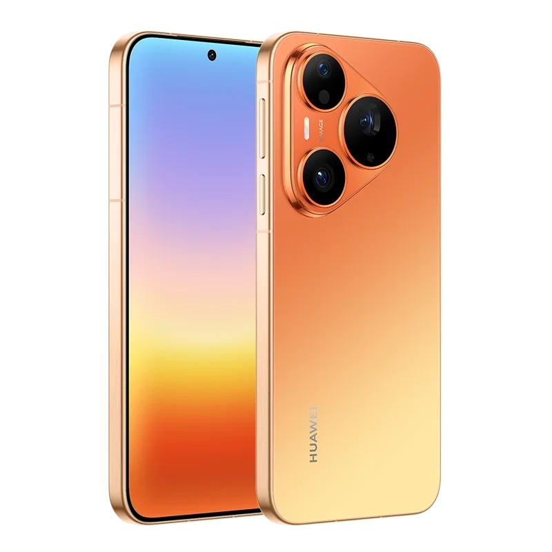 Смартфон Huawei Pura 90S Pro 12/256Гб Оранжевый (MLN-LX9). Фото 4